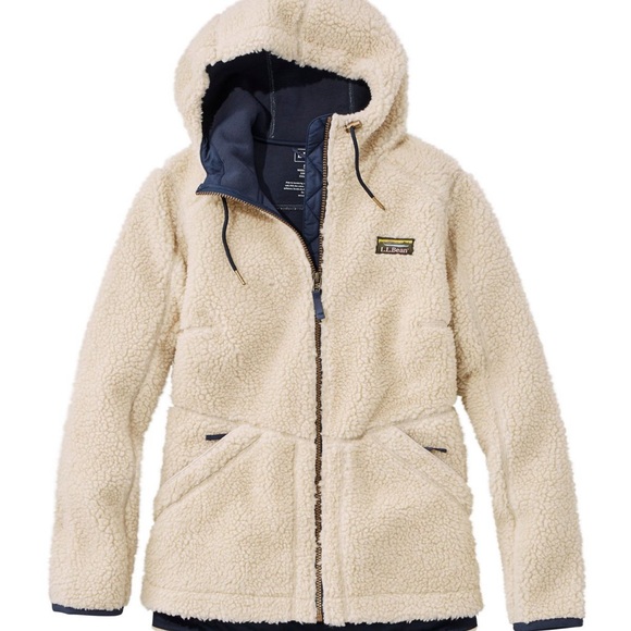 LL Bean Mountain Pile Fleece Coat - Picture 10 of 10